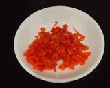 Hình bước làm 1 của món Kho Quẹt Chay (với Khổ Qua)