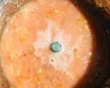 A picture of step 1 of Kadhai Paneer.