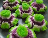 Foto langkah ke 5 dari resep Bikang mawar anti gagal😍.