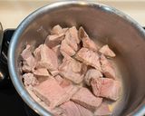 泰式豬肉酸辣湯麵的食譜步驟2照片