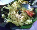 Foto langkah ke 6 dari resep Nasi bakar kuning.