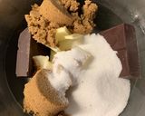 A picture of step 2 of Supernatural Brownies.