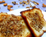 எல்மெண்ட் வால்நட் கிரஸ்டட்  ஃப்ரென்ச் டோஸ்ட் (Almond Walnut French Toast Recipe in Tamil) ரெசிபி ஸ்டேப் 8 புகைப்படம்