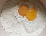 Foto langkah ke 2 dari resep Roti Manis Tanpa Ulen.