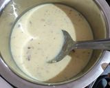 A picture of step 4 of Dryfruit kesar phirni (Raj Bhog flavoured).