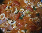 Foto langkah ke 6 dari resep Cumi asam manis pedas.
