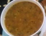 A picture of step 4 of Moong Methi Dal.