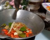 Foto langkah ke 2 dari resep Oseng Cumi asin tahu.