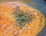 A picture of step 2 of Niramish paneer.