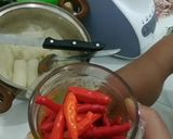 Foto langkah ke 2 dari resep Gulai Kikil Tahu Pedas.