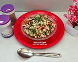 A picture of step 4 of Cowpea / Black-Eyed Beans Zero Oil Cold Chaat Salad.
