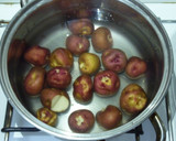 Foto del paso 1 de la receta: Papines a la crema de hongos