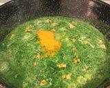 Foto del paso 4 de la receta: Curry de boniato con espinacas