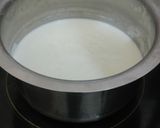 A picture of step 2 of Gondwali Kheer Date.