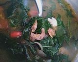 Foto langkah ke 3 dari resep Daun singkong mix udang kering 🍤.