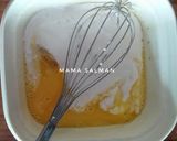 Foto langkah ke 3 dari resep Puding Roti Panggang.