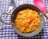 तुरई की सब्ज़ी (Turai ki sabzi recipe in Hindi) रेसिपी चरण 4 फोटो