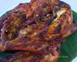 A picture of step 5 of AYAM TALIWANG OVEN (GRILLED CHICKEN WITH SPICES).