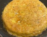 A picture of step 4 of Potato Chip Tortilla (Ferran Adrià’s Potato Chip Tortilla).