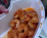 Foto langkah ke 4 dari resep Udang Saus Mentega.
