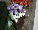 Nasi Goreng Pete Cina(lamtoro) langkah memasak 1 foto