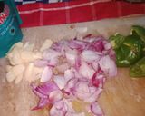 Foto langkah ke 3 dari resep Kembang bawang kecap cabe gendot.