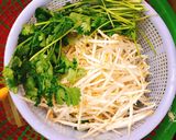 Hình bước làm 6 của món Nui nấu rau củ