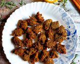 A picture of step 4 of Moras Bhajiya / Pakoda.