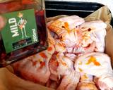 My Hot BBQ Chicken Wings.π