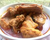 Foto langkah ke 4 dari resep Kalio Ayam Kampung.