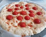 A picture of step 5 of Focaccia Barese with Potato Dough.