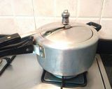 A picture of step 1 of Aloo Chokha !!.