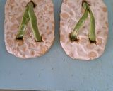 Foto langkah ke 2 dari resep Sandal Tempe Goreng.