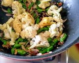 A picture of step 6 of Vegetable Pulao.