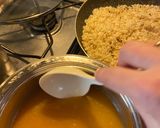 Фото кроку 4 до Risotto ai frutti di mare🦐 Ризотто с морепродуктами.