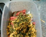 A picture of step 2 of Mel's Easy Cheesy Meatballs.