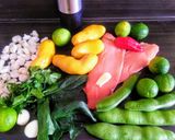 Foto del paso 1 de la receta: Cebiche Andino de Trucha👍🇵🇪