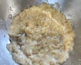 A picture of step 3 of Basant Panchami Special Banana Muffins.