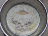 Blueberry Rolls (eggless, metode autolisis)