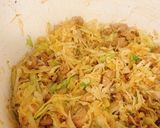 A picture of step 2 of Gogo’s Cabbage.