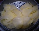 Foto langkah ke 2 dari resep Klengkam Kentang Balado awet renyah.