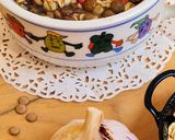 Foto del paso 4 de la receta: Sopa de lentejas (lentejón) con avena tostada 🌱 (legumbre + cereal)