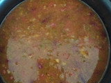 Menestra ecuatoriana de frijoles