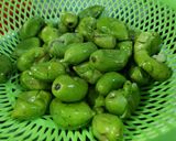 Hình bước làm 3 của món Cà na đập muối ớt