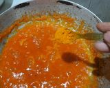 A picture of step 4 of Dum aloo.