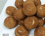 Hình bước làm 12 của món Bánh su vỏ xù vị chocolate - Craquelin choux chocolate