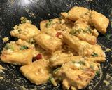金沙豆腐(熱炒店必點的神級下飯料理)的食譜步驟7照片