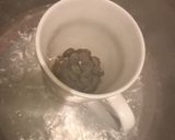 Une image de l'étape 1 de Mugcake chocolat fondant.