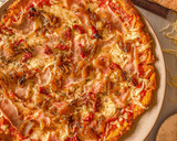 Foto del paso 5 de la receta: Pizza con base de boniato