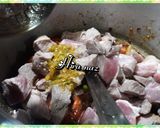 A picture of step 6 of Beef Biryani.